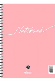 Τετράδιο σπιράλ 17 x 25 Salco 3 θέματα NOTEBOOK